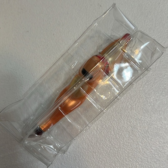 Pottery Barn Reindeer Rudolph Christmas Ornament Blown Glass - Picture 3 of 8